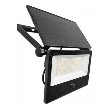 Proiector solar LED cu senzor NCS G2 LED/30W/3,7V 3000/4000/6500K IP54 5200 mAh