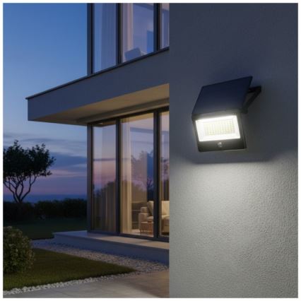 Proiector solar LED cu senzor NCS G2 LED/30W/3,7V 3000/4000/6500K IP54 5200 mAh