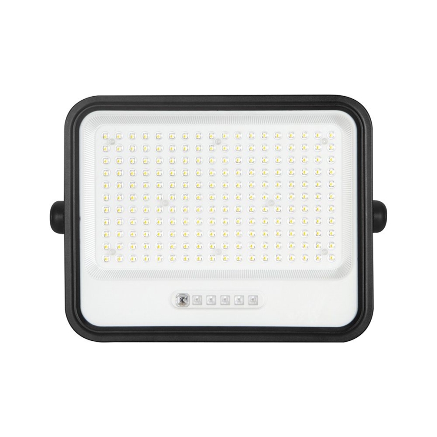 Proiector solar LED reglabil 400W/3,2V 2000-8000K IP65 20000 mAh, negru + telecomandă
