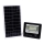 Proiector solar LED exterior LED/40W/10V IP65 6000K 20000 mAh + telecomandă