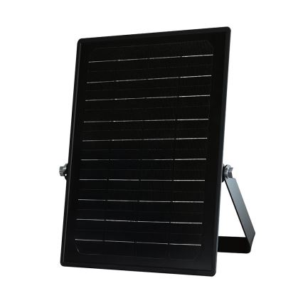 Proiector solar LED reglabil cu senzor LED/10W/3,7V 4000/6000K IP65 3600 mAh + telecomandă