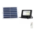 Proiector solar LED reglabil LED/16W/3,2V 4000K IP65 10000 mAh + telecomandă