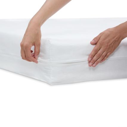 ProtecSom - Husă antiacarieni pentru saltea 90x200x22 cm