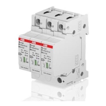 Protecție la supratensiune OVR T1-T2 3L 12,5-275S P QS 230V ABB 2CTB815710R1800