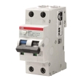 Protector bipolar cu întrerupător automat DS201 B10 230V ABB 2CSR255080R1105