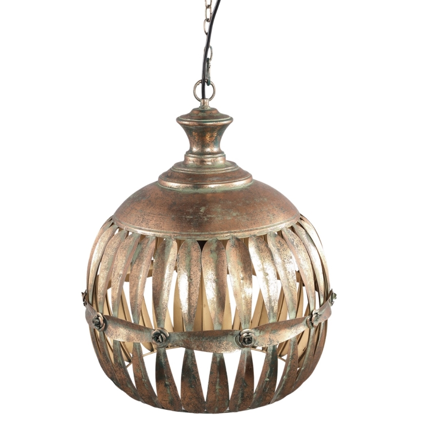 PTMD - Candelabru cu lanț LXAVi, 1x E27/40W/230V, Ø 40 cm