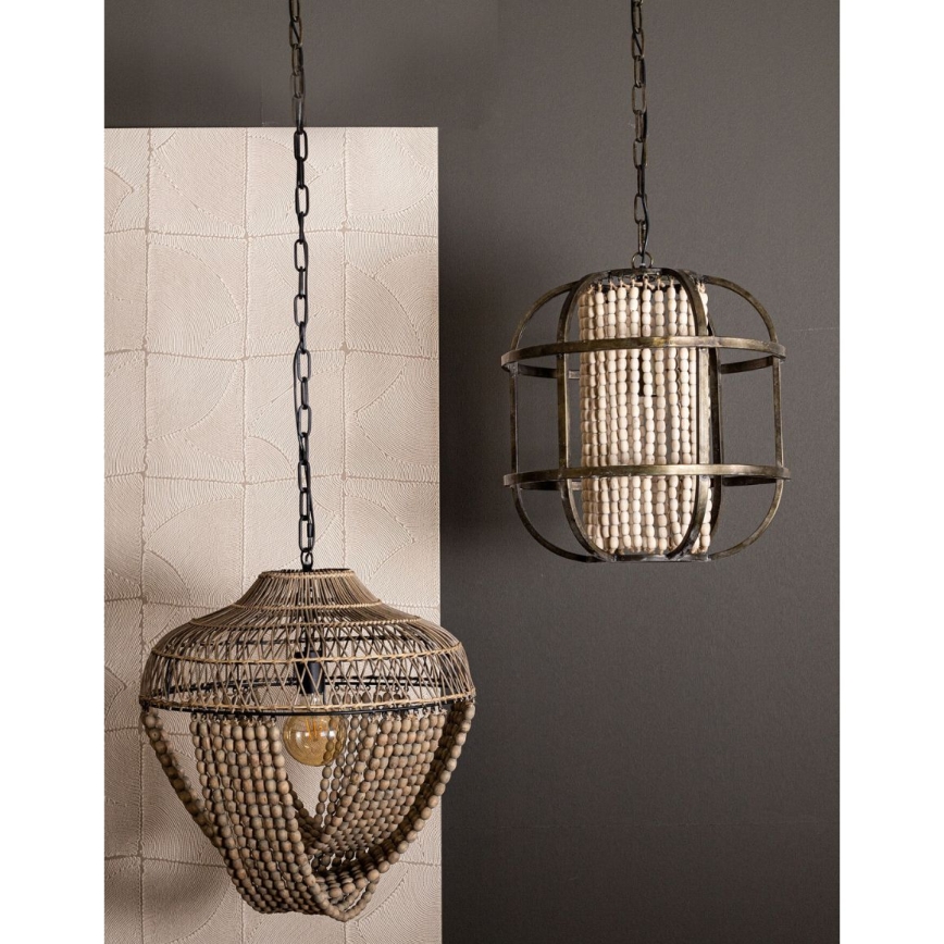 PTMD - Candelabru pe lanț JULY 1xE27/40W/230V Ø 42 cm