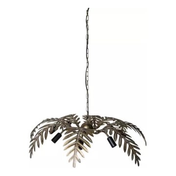 PTMD - Candelabru pe lanț MOIRA 8xE27/40W/230V Ø 77 cm