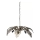 PTMD - Candelabru pe lanț MOIRA 8xE27/40W/230V Ø 77 cm