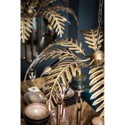 PTMD - Candelabru pe lanț MOIRA 8xE27/40W/230V Ø 77 cm
