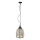 PTMD - Candelabru suspendat BAYU pe lanț, 1xE27/40W/230V, Ø 29 cm