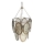 PTMD - Candelabru suspendat DAIREN pe lanț 1xE27/40W/230V Ø 51 cm