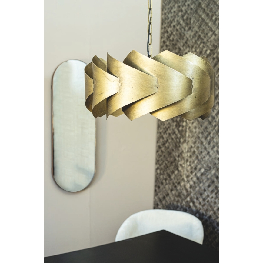 PTMD - Candelabru suspendat pe lanț ARIX 1xE27/40W/230V Ø 52 cm