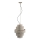 PTMD - Candelabru suspendat pe lanț NARINDE 1xE27/40W/230V diam. 40 cm