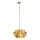 PTMD - Candelabru ZANTH suspendat pe lanț 1xE27/40W/230V, Ø 52 cm, auriu