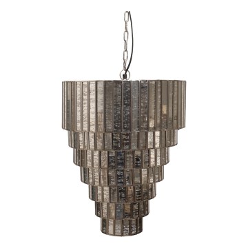 PTMD - Lustră suspendată pe lanț CEYLIN, 1xE27/40W/230V, Ø 40 cm