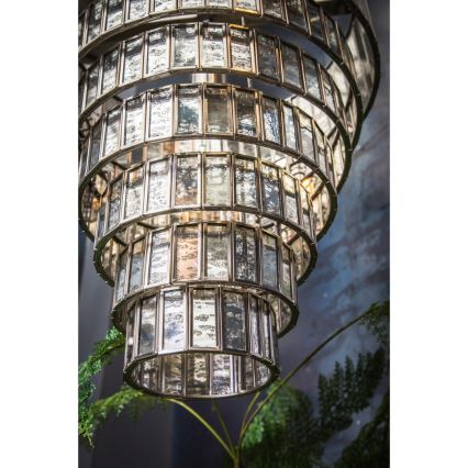 PTMD - Lustră suspendată pe lanț CEYLIN, 1xE27/40W/230V, Ø 40 cm