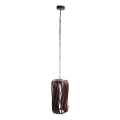 PTMD - Lustră suspendată pe lanț TESSA 1xE27/40W/230V Ø 27,5 cm