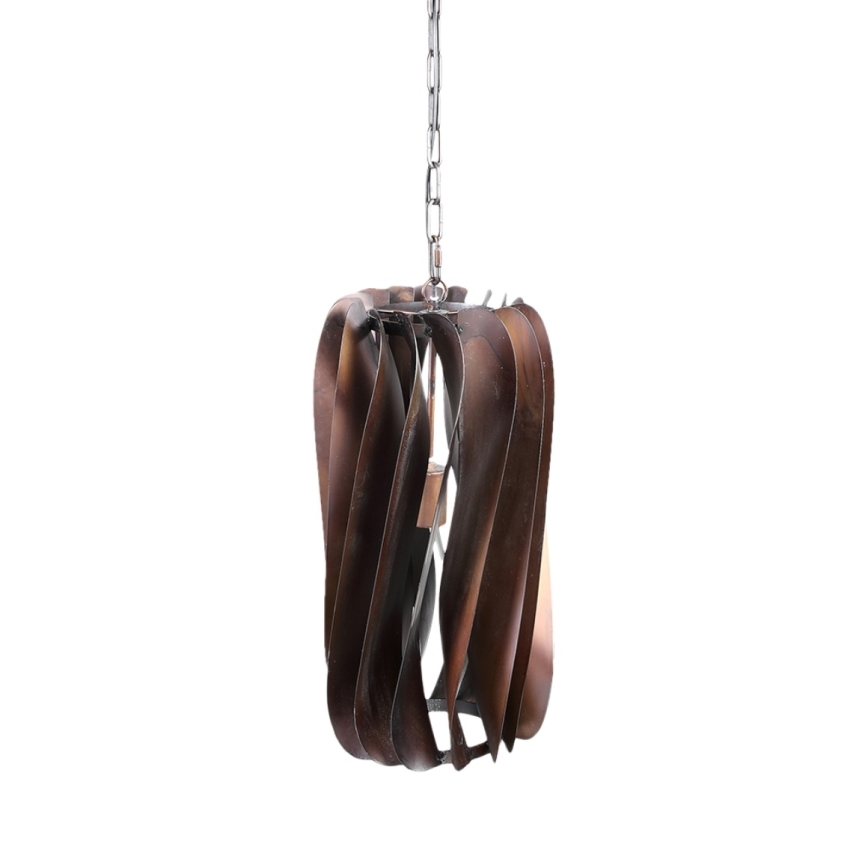 PTMD - Lustră suspendată pe lanț TESSA 1xE27/40W/230V Ø 27,5 cm