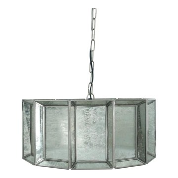 PTMD - Lustru cu lanț ANTIQUE 1xE27/40W/230V Ø 46 cm