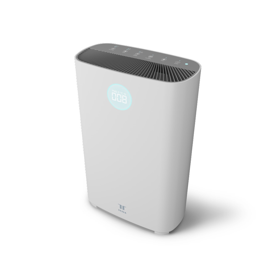 Purificator inteligent de aer Pro M cu afișaj LED 20W/230V Wi-Fi Tesla