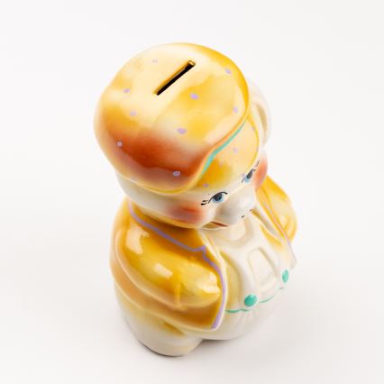 Pușculiță portocalie