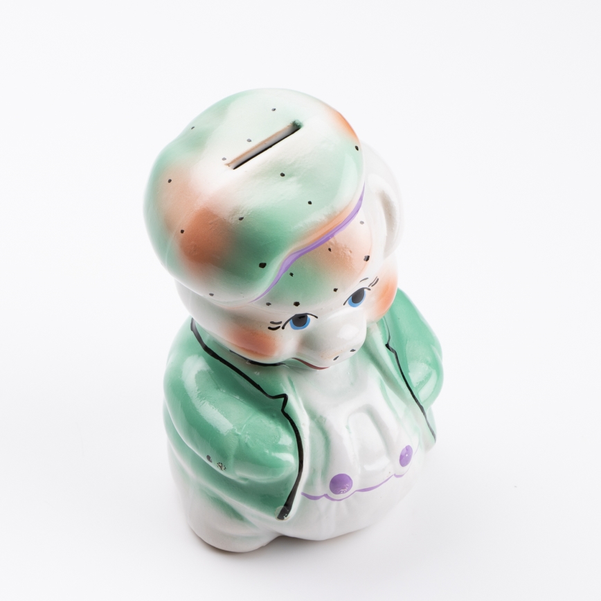 Pușculiță turcoaz