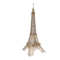 Puzzle 3D din lemn, Turnul Eiffel Woodcraft