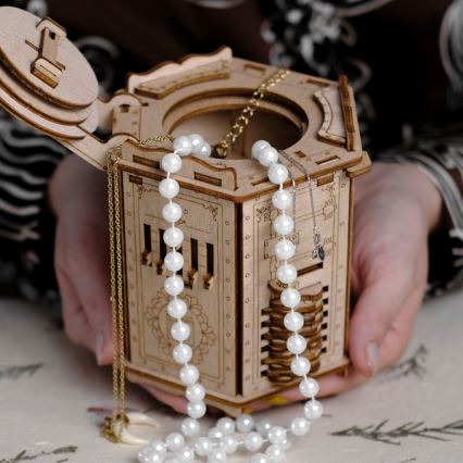 Puzzle din lemn Fort Knox Pro EscapeWelt