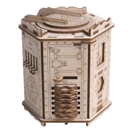 Puzzle din lemn Fort Knox Pro EscapeWelt