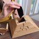Puzzle din lemn piramidă EscapeWelt