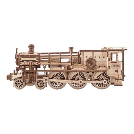 Puzzle mecanic 3D din lemn Harry Potter Expresul Hogwarts Ugears