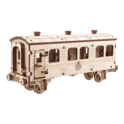 Puzzle mecanic 3D din lemn Harry Potter Expresul Hogwarts Ugears