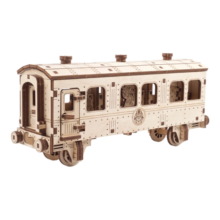 Puzzle mecanic 3D din lemn Harry Potter Expresul Hogwarts Ugears