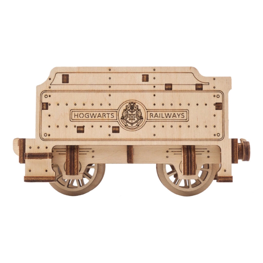 Puzzle mecanic 3D din lemn Harry Potter Expresul Hogwarts Ugears