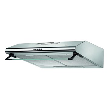 Pyramis 65029502 - Hotă STANDARD 60 cm, inox, cu 2 motoare