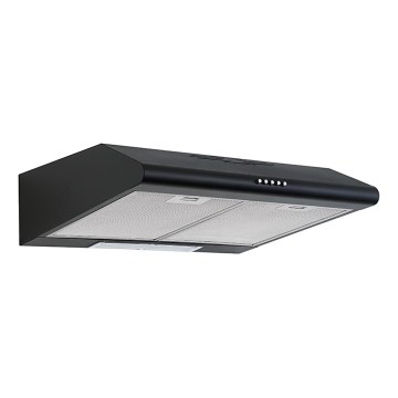 Pyramis 65041701 - Hotă STANDARD HOOD, 60 cm, neagră
