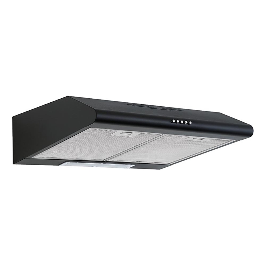 Pyramis 65041701 - Hotă STANDARD HOOD, 60 cm, neagră