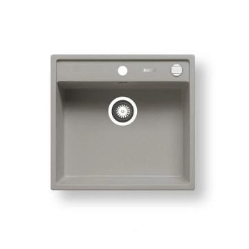 Pyramis 70058401 - Chiuvetă de bucătărie CAMEA 50x53 cm granit/gri