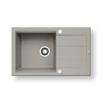 Pyramis 70083801 - Chiuvetă de bucătărie SPARTA PLUS LUX 78x48 cm granit/gri