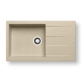 Pyramis 70107311 - Chiuvetă de bucătărie ATHLOS 86x50 cm granit/bej