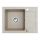 Pyramis 70165801 - Chiuvetă de bucătărie NEXT 62x44 cm granit/bej