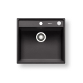 Pyramis 70168301 - Chiuvetă de bucătărie CAMEA 50x53 cm granit/negru