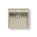 Pyramis CAMEA 70007801 - Chiuvetă de bucătărie din granit, 50 x 53 cm, bej