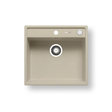 Pyramis CAMEA 70007801 - Chiuvetă de bucătărie din granit, 50 x 53 cm, bej