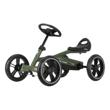 QPlay - ATV pentru copii GO KART verde