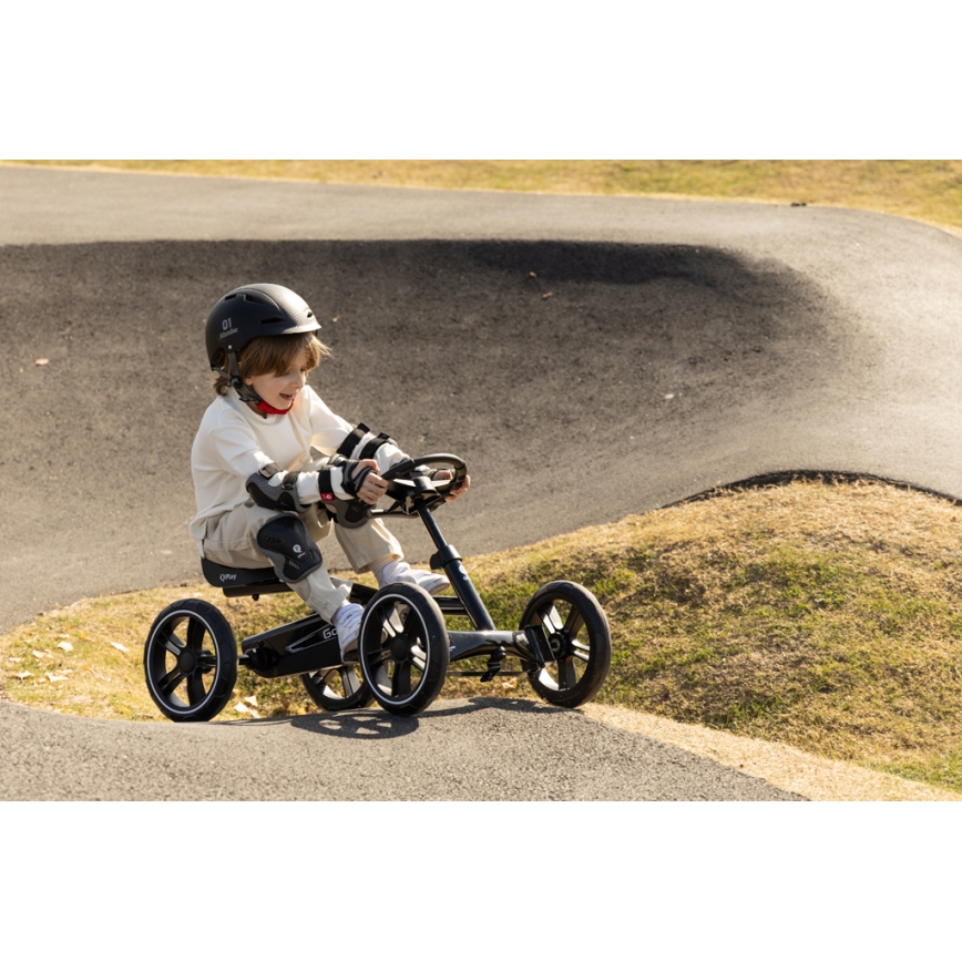 QPlay - ATV pentru copii GO KART verde
