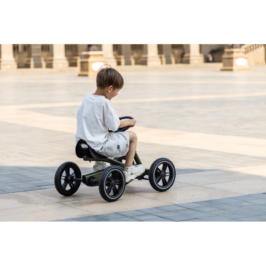 QPlay - ATV pentru copii GO KART verde