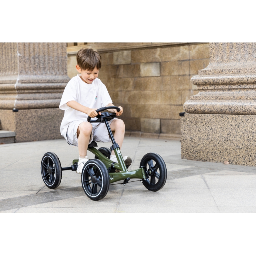 QPlay - ATV pentru copii GO KART verde