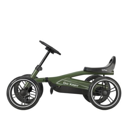 QPlay - ATV pentru copii GO KART verde